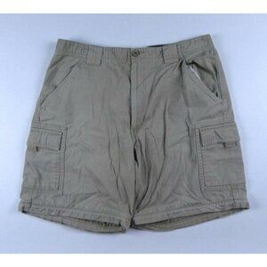 Eddie‎ Bauer Men's Khaki Shorts Size 36x34